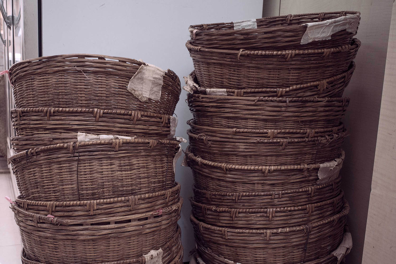 50年老至號藤籃藤器